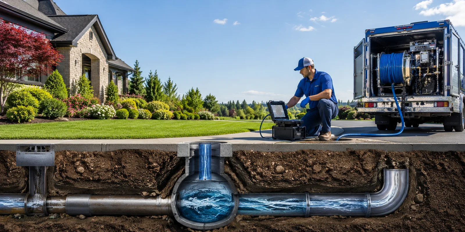 Drainage restoration information for Iowa Park, TX