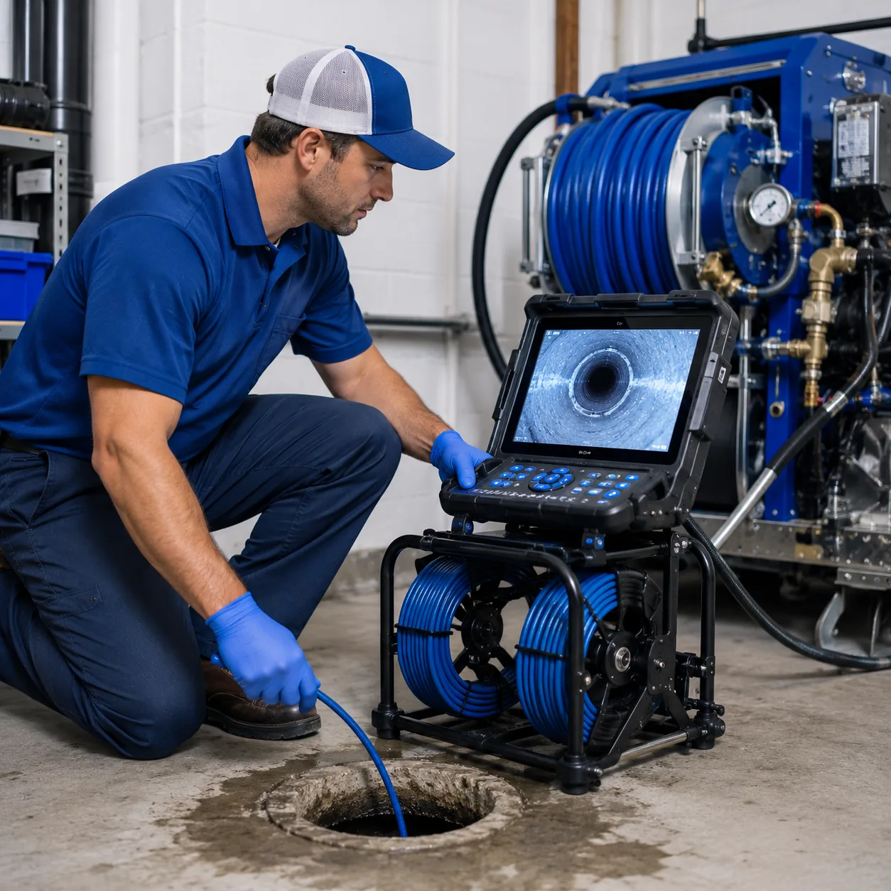 Drainage restoration professionals serving Iowa Park, TX